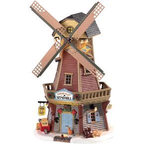 LEMAX Harvest Valley Windmill, with 4.5V Adaptor #45678