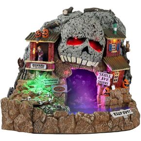 Lemax Skull Cave Quarry, with 4.5V Adaptor #14822