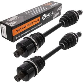 NICHE Rear Drive Shaft Axle for 2010-2018 Polaris Sportsman Scrambler SP XP X2 550 850 1000 1332642 1332809 2 Pack
