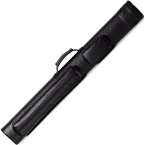 OKKO Billiard Pool Cue Hard Oval Case Black 2x2
