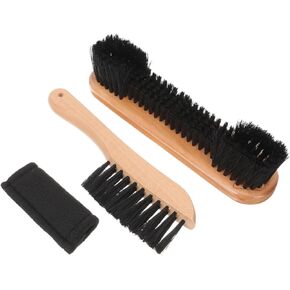 BESPORTBLE 1 Set Billiard Cleaning kit Mini Pool Table Billiard Table Pool Table Accessories Pool Table Felt Sweep Snooker Billiard cue Cleaner Pool Tables Pool Accessories Cotton Wooden Club