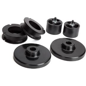 KSP Gladiator JT Leveling Kits 1.5 F+0.75 R، مجموعة تعليق كاملة متوافقة مع Jeep JT 2019 2020 2021 2022، فواصل زنبركية من الصلب الكربوني ترفع الأمام 1.5 بوصة والخلف 0.75 بوصة تناسب الإطارات القصوى 35 بوصة in Kuwait