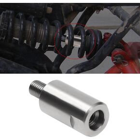 Rear Suspension Shock Extender, Stainless Steel Rear Suspension Lift Kit for Yamaha PW80 TTR90, Raising Rear Seat Height 4 inches