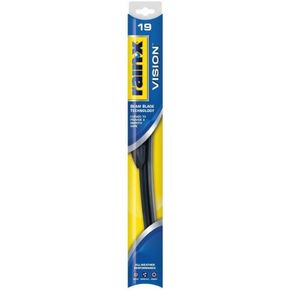 Rain-X Vision Wiper Blade, Standard Beam, All Weather Performance Curved Smooth Wipe (19)