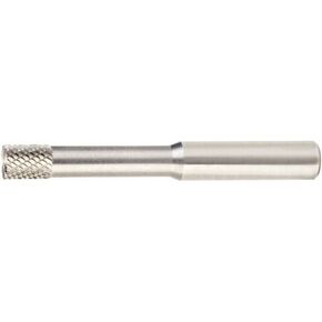 WIDIA Metal Removal Bur M42036 IGT-EC, Master Cut Edge, Cylindrical, 0.1406" Cutting Diameter, Carbide, Right Hand Cut, 0.1875" Shank Diameter