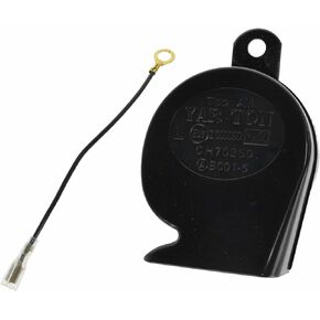 TRQ Low Tone High Output Horn Compatible with Ford Chevy GMC Chrysler Toyota Honda Buick