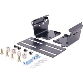 CB-02 Mobile Radio Transceiver Mounting Bracket Quick Release Kit with Roller Rail Design for All Kind radios Mount