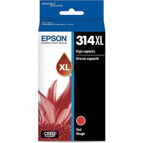 EPSON 314 Claria Photo HD Ink High Capacity Red Cartridge (T314XL820-S) Works with Expression Photo XP-15000