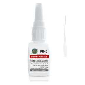 Plastic Special Adhesive 20G,Multi-Function Glue Adhesive,Professional Grade Suitable for Plastic,PVC,ABS,PBT,PS,PA,PC,PM,MA,Metal,Rubber,Nylon,Wood,DIY Crafts,Etc.