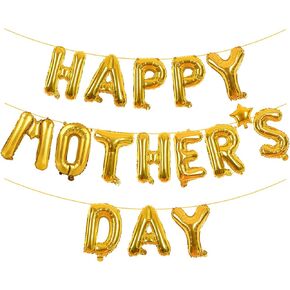 Happy Fathers Day Balloons Banner Black Glitter Father's Day Balloons Fathers Day Decoration Supplies (Black)