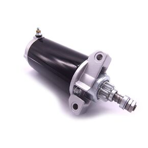 Boat Motor 50-859377T 50-884044T 50-888161T 50-893888T Starter Motor for Mercury Marine 40HP 50HP 60HP 40ELGABT B/T SeaPro 2017-2018, 40ELPT C/T Outboard Engine,for Sierra Marine 18-6435 410-21095