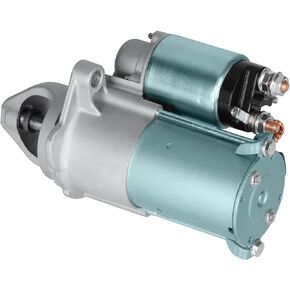 410-12240 Starter for Cavalier Sunfire Grand Am 2.2L 2002-2005, for Oldsmobile Alero 2002-2004, for Pontiac Grand AM 2002-2005, for Saturn ION 2003-2007, Replace for 6493, 12564089, 323-1456