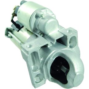 LUCAS STARTER 6970 COMPATIBLE WITH SAAB 9-7X 5.3L 2009, COMPATIBLE WITH HUMMER 5.3L H3T 2009-10, H3 2008-10, COMPATIBLE WITH GMC YUKON 5.3L 2009-14, SIERRA CANYON 5.3L 09-12 12611102 19168041 SDR0379