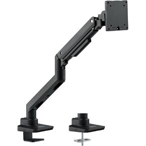 SilverStone Technology ARM13 Single Monitor Arm with Mechanical Spring Design and Wide adjustability, SST-ARM13
