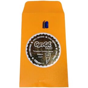 Genuine Gyro-Cut® PRO - DEEP-Cut Tungsten Carbide PRO Series - Replacement Blade Only - Cut Thick, Medium and Thin Fabrics