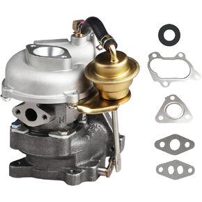 VZ21 RHB31 Turbo Charger 100HP Compatible with Small Engines Quads Rhino 500-1000cc Briggs and Stratton Suzuki ALTO with YA1/ F6AT Engine Turbocharger Replacement for 13900-62D51