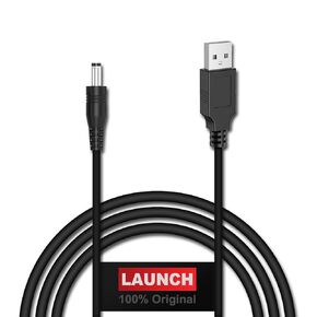إطلاق 100% استبدال كابل شحن USB الأصلي X-431 CRP123i، CRP123e، CRP123x، CRP129i، CRP129e، CRP129x، CRP909E، CRP909X Obd2 Scanner 5V DC