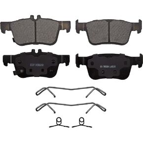 Wagner QuickStop ZD1878 Rear Disc Brake Pad Set for 2017 Honda Civic