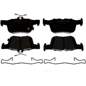 Raybestos MGD1665CH Reliant Ceramic Brake Pad Set, 1 Pack