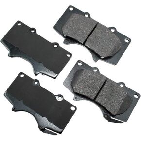 Akebono - ACT976 Brake Pad Set, GREY