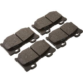 Akebono ACT1347 Rear Brake Pad , GREY