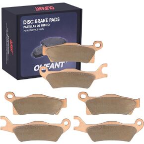 Front Rear Brake Pads For Can-Am Outlander 450 500 570 650 800 850 1000 1000R MAX T 2013-2024/Can-Am Renegade 570 650 850 1000 1000R T 1000 2020-2024