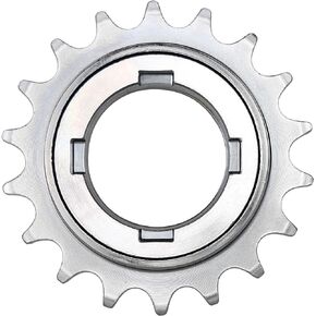CyclingDeal Single Speed Bike Bicycle Freewheel - Compatible with Shimano Type Freewheel Cassette
