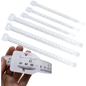 6 Pcs Sublimation Blanks Tumblers Accurate Measurer, Width Measure for Heat Press Sublimation Cups Mugs Cups Circumference Measurement, 37CM+60CM