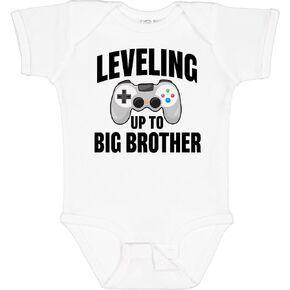 بدلة Inktastic Leveling Up To Big Brother Baby