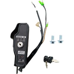 HZ Ignition Switch Control Box Compatible with Harbor Freight Predator 420cc Engine and Power Equipment