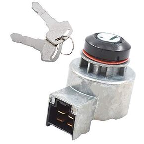 WFLNHB Ignition Switch 6C040-55452 Replacement for Kubota B2100 B7500 B2400 B1700 B7510 with 2 Keys