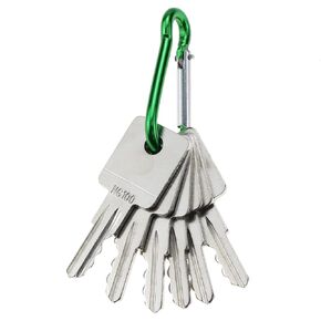 6X Heavy Equipment Construction Ignition Key NG100 for Advance, Arrow, Lull, Grove, Terex, Vermeer, Broderson, Bart Mill, Raygo, Yale