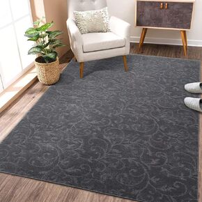 Modern Runner Rug 2x8 Solid Shag Runner Rug for Hallway Kitchen Soft Plush Shaggy Runners Non-Slip Boho Carpet Entryway Fluffy Floor Cover Indoor Living Room Laundry Area Rug Home Decor Beige