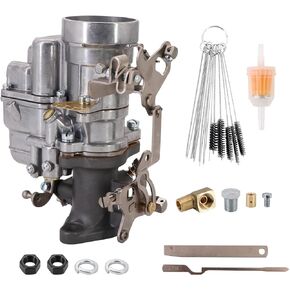 Dokili Carter W.O G503 Carburetor for Willys L134 MB CJ2A CJ3A & Ford GPW WWII Army J.eep