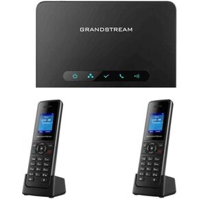 Grandstream DP750 Long-range DECT Base Station + DP720 2-UNITS DECT HD Handset