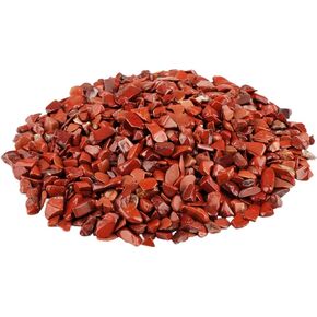 1 lb Red Jasper Small Tumbled Chips Crushed Stone Healing Reiki Crystal Jewelry Making Home Decoration