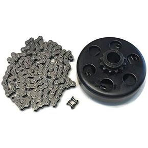 Clutch & Chain Kit for Honda 6.5HP - GC160, GC190, GX120, GX140, GX160, GX200