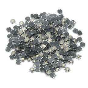 300 Pcs 4 Terminals 5x5x1.5mm Tact Switch SMT SMD Momentary Tactile Membrane Push Button Switch