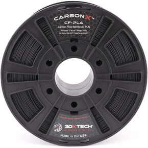 3DXTECH CarbonX Carbon Fiber PLA 3D Printing Filament, 1.75mm, 500G 3D Printing Filament