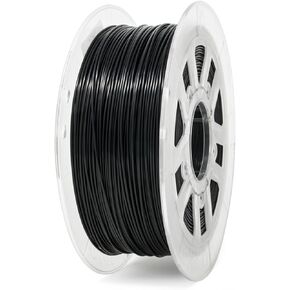 Gizmo Dorks 3mm (2.85mm) Acetal Delrin Filament POM 1kg / 2.2lbs for 3D Printers, Black