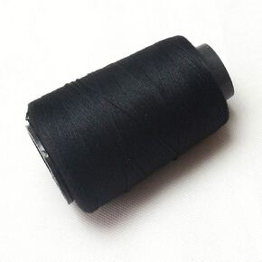 Professional Thick Weaving Thread 1 pc for Making Wig Sewing Hair Weft Hair Weave Extension Black (1pc Black Thread)