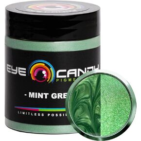 Mica Powder Pigment “Chartreuse" (25g) Multipurpose DIY Arts and Crafts Additive | Woodworking, Natural Bath Bombs, Resin, Paint, Epoxy, Soap, Nail Polish, Lip Balm (Chartreuse, 25G)