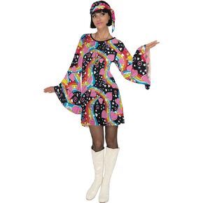 Rubie's WOMEN'S GO-GO GIRL COSTUME DRESS