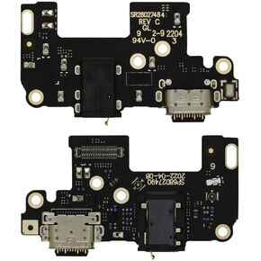 for Moto G Stylus 5G 2022 XT2215 USB Charger Charging Port Dock Connector Ribbon Flex Cable PCB Board Replacement Jack for Motorola Moto G Stylus 5G 2022 XT2215-4 XT2215-1 XT2215-2