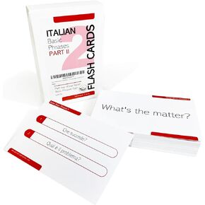 Pat's Flash Cards 150 Essential Italian Phrases Bundle