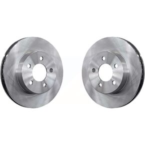 Front Disc Brake Rotors Pair For 2002-2007 Jeep Liberty K8-100220