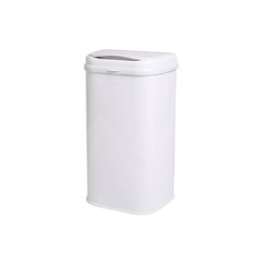 Ubbi Adult Diaper Pail, Stainless Steel Odor Locking, No Special Bag Required, Awards-Winning, Modern Design, White