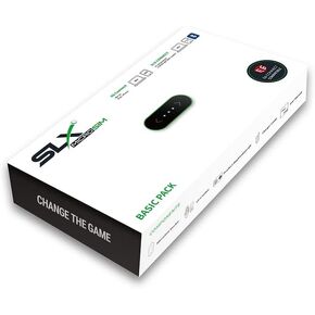 SLX MicroSim – Basic Pack (No SwingStick) - Formerly Tittle X - Home Golf Simulator 2022 E6 Connect Edition - Indoor Golf Game (Compatible with iOS and PC)