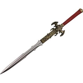 Hero's Edge G-BL010 Foam Fire Sword, 45"