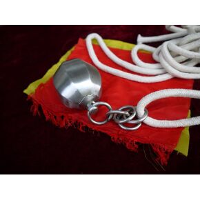 Chinese Wushu Taiji Shaolin Kung Fu Equipment Steel Meteor Hammer